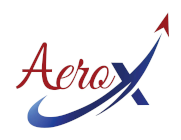 Logo for AERO X